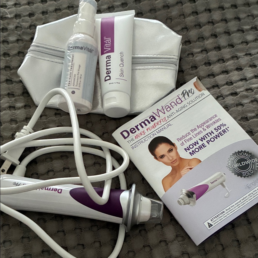Derma Wand Pro anti aging solution more powerful version NWOT